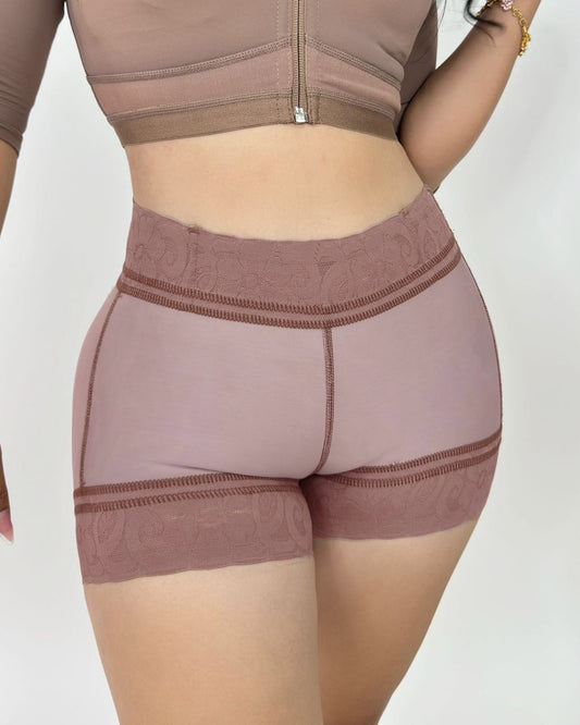 Seamless Butt Lift Shaper Shorts