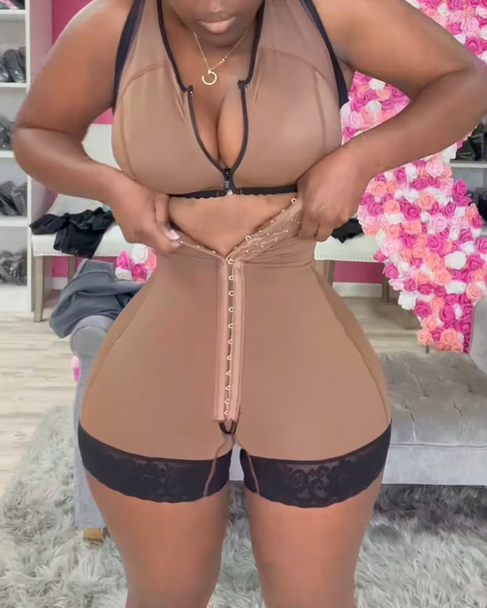 High Waist Eraser Butt Lifter Faja