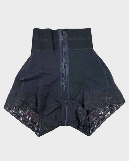 Pantalones cortos BBL de doble compresión y cintura alta Ref10030