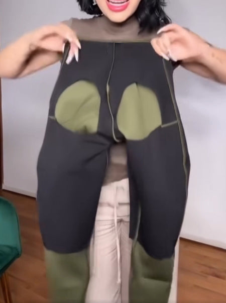 Vientre de control de cintura alta Shaping Butt Lifting adelgazamiento Pantalones