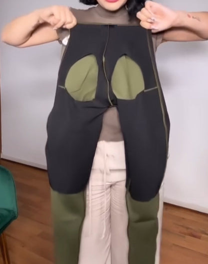 Vientre de control de cintura alta Shaping Butt Lifting adelgazamiento Pantalones